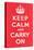 Keep Calm and Carry On-null-Stretched Canvas