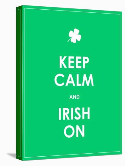 Keep Calm and Irish On-place4design-Stretched Canvas