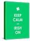 Keep Calm and Irish On-place4design-Stretched Canvas