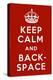 Keep Calm III-Mindy Sommers-Premier Image Canvas
