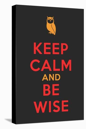 Keep Calm Poster-MishaAbesadze-Stretched Canvas