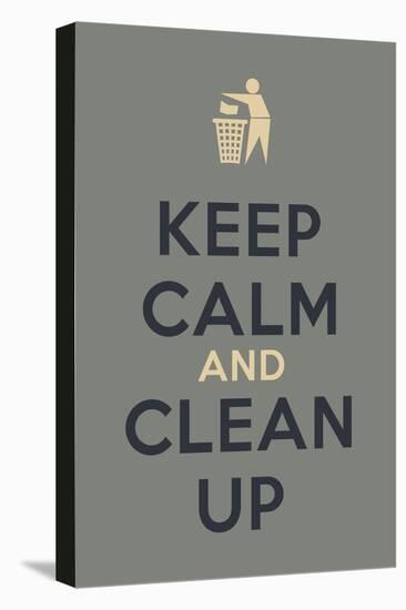 Keep Calm Poster-MishaAbesadze-Stretched Canvas