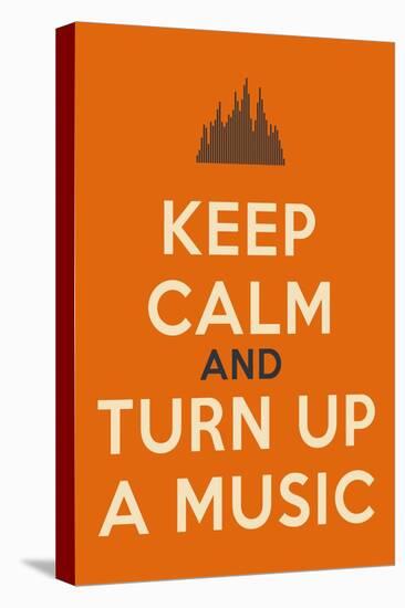 Keep Calm Poster-MishaAbesadze-Stretched Canvas