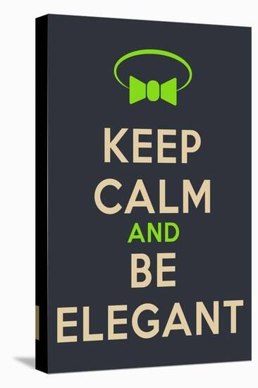 Keep Calm Poster-MishaAbesadze-Stretched Canvas