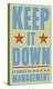 Keep It Down-John Golden-Stretched Canvas