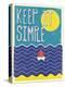 Keep it Simple-Dale Edwin Murray-Premier Image Canvas