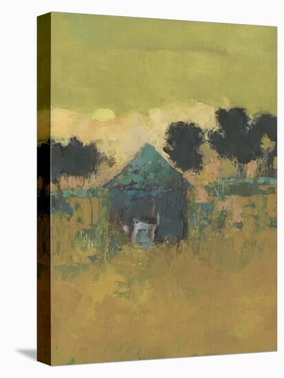 Keezletown Barn-Sue Jachimiec-Stretched Canvas