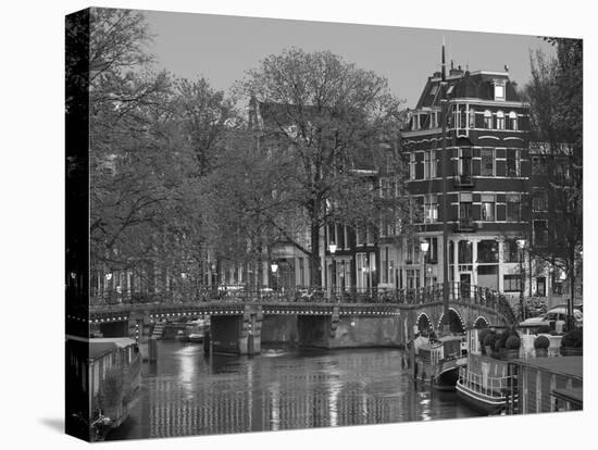 Keizersgracht, Amsterdam, Netherlands-Neil Farrin-Premier Image Canvas