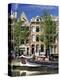 Keizersgracht, Amsterdam, the Netherlands (Holland)-Sergio Pitamitz-Premier Image Canvas