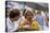 Keke Rosberg at the British Grand Prix, Brands Hatch, Kent, 1982-null-Premier Image Canvas