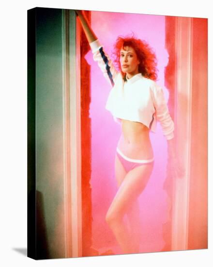 Kelly LeBrock, Weird Science (1985)-null-Stretched Canvas