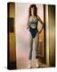 Kelly LeBrock - Weird Science-null-Stretched Canvas