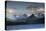 Kenai Mountains and Kachemak Bay, Homer, Alaska, USA, at Sunset-Michel Hersen-Premier Image Canvas