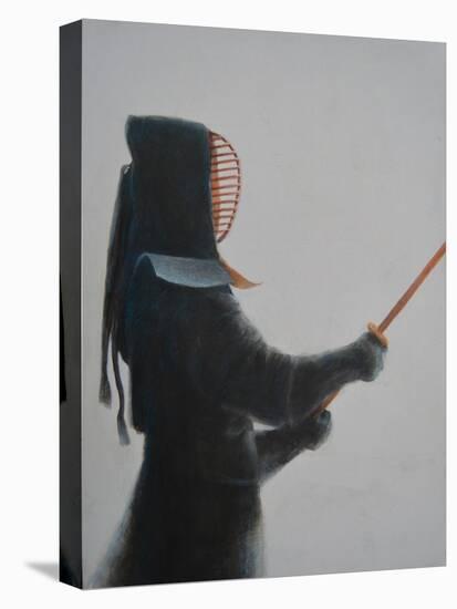 Kendo Warrior-Lincoln Seligman-Premier Image Canvas