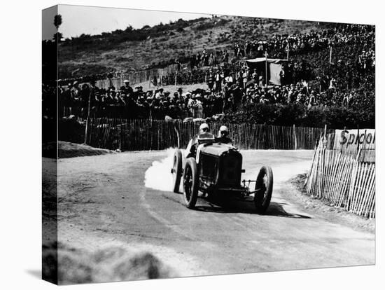 Kenelm Lee Guinness in a 6 Cylinder Sunbeam, French Grand Prix, Lyons, 1924-null-Premier Image Canvas
