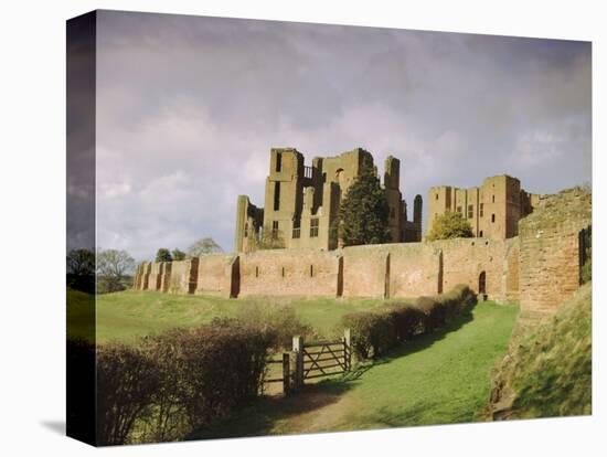 Kenilworth Castle, Warwickshire, England, UK, Europe-David Hughes-Premier Image Canvas