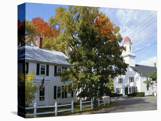 Kennebunkport, Maine, New England, USA-Fraser Hall-Premier Image Canvas