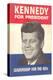 Kennedy for President Poster-null-Stretched Canvas