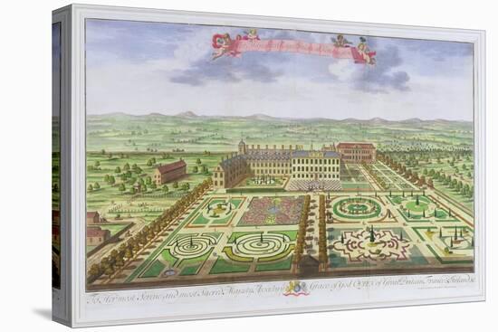 Kensington Palace, London, 1730-Johannes Kip-Premier Image Canvas