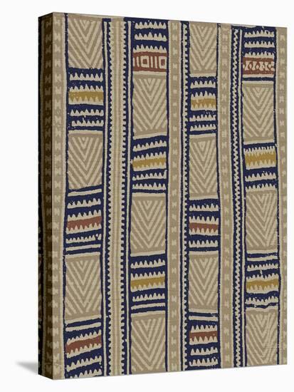 Kente - Stitch-Mark Chandon-Stretched Canvas