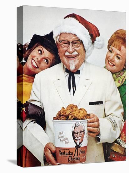 Kentucky Fried Chicken Ad-null-Premier Image Canvas