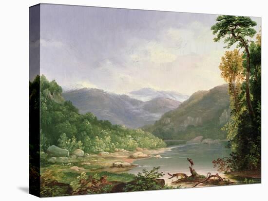 Kentucky River, Near Dic River-Thomas Worthington Whittredge-Premier Image Canvas