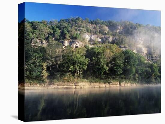 Kentucky River Palisades at Sunrise, Kentucky, USA-Adam Jones-Premier Image Canvas