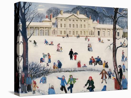 Kenwood House, 1980-Gillian Lawson-Premier Image Canvas