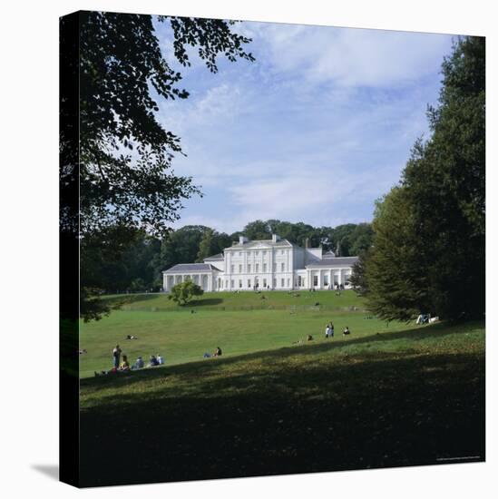 Kenwood House, Hampstead Heath, Camden, London-David Hughes-Premier Image Canvas