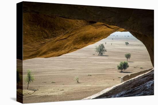 Kenya, Amboseli NP, View from Outcrop Where Solomon and Saruni Live-Alison Jones-Premier Image Canvas