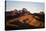 Kenya, Mount Kenya, Rutundu. Mount Kenya at Sunrise from the Northeast.-Nigel Pavitt-Premier Image Canvas