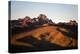 Kenya, Mount Kenya, Rutundu. Mount Kenya at Sunrise from the Northeast.-Nigel Pavitt-Premier Image Canvas