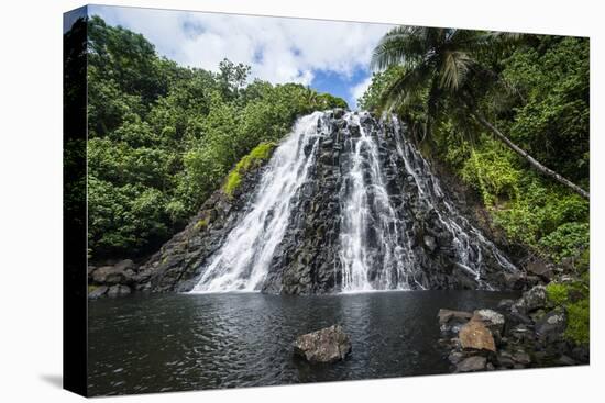 Kepirohi Waterfall, Pohnpei, Micronesia, Central Pacific-Michael Runkel-Premier Image Canvas