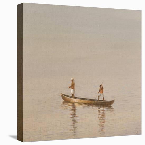 Kerala Fishermen-Lincoln Seligman-Premier Image Canvas