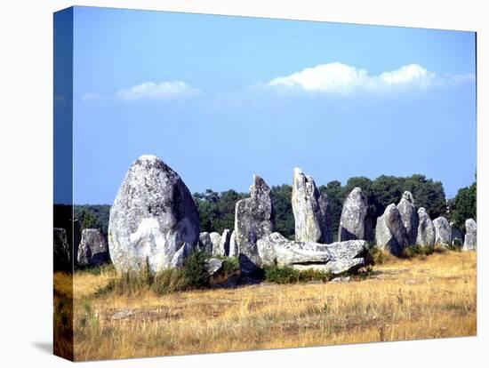 Kermario Alignments, Carnac, France-Peter Thompson-Premier Image Canvas