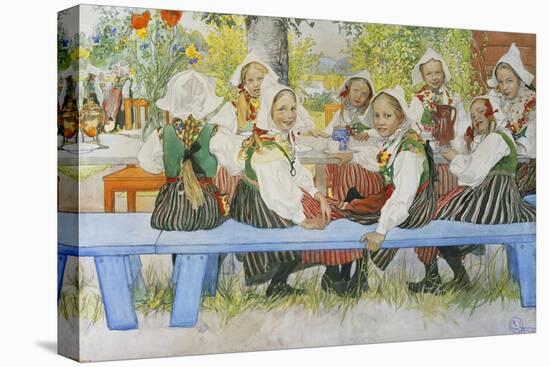 Kersti's Birthday, 1909-Carl Larsson-Premier Image Canvas