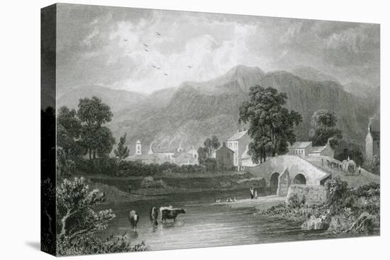 Keswick, Cumbria-H Gastineau-Stretched Canvas