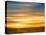 Ketchikan sunset-Savanah Plank-Stretched Canvas