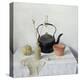 Kettle, Poppyheads and Gourd, Still Life, 1990-Arthur Easton-Premier Image Canvas