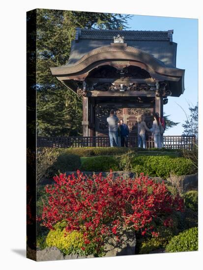 Kew Japanese Pagoda-Charles Bowman-Premier Image Canvas