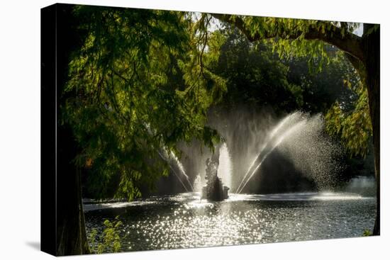 Kew Lake 1-Charles Bowman-Premier Image Canvas