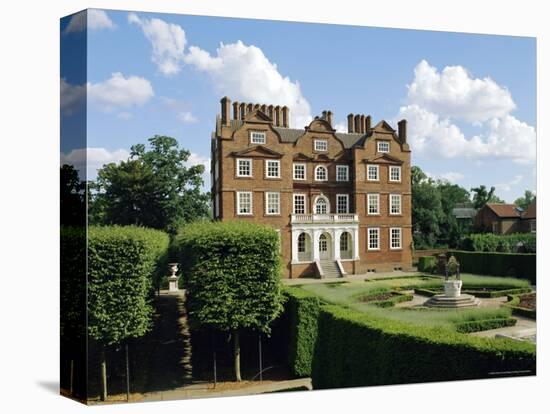 Kew Palace and Kew Gardens, London, England, UK-Philip Craven-Premier Image Canvas