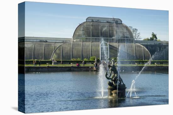 Kew Palm House-Charles Bowman-Premier Image Canvas