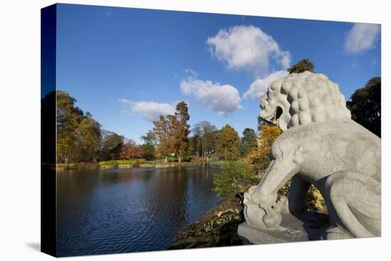 Kew Pond-Charles Bowman-Premier Image Canvas