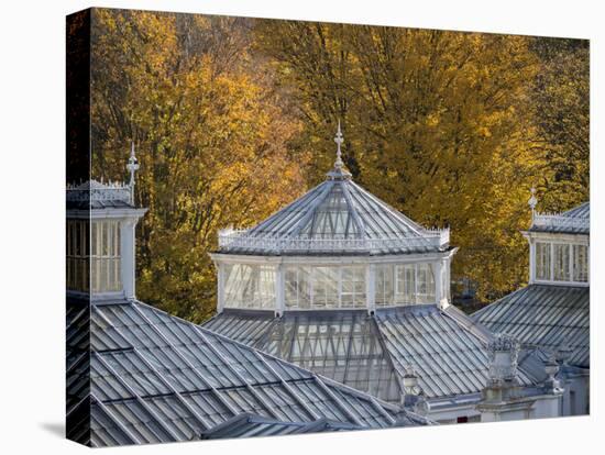 Kew Temperate House 2-Charles Bowman-Premier Image Canvas