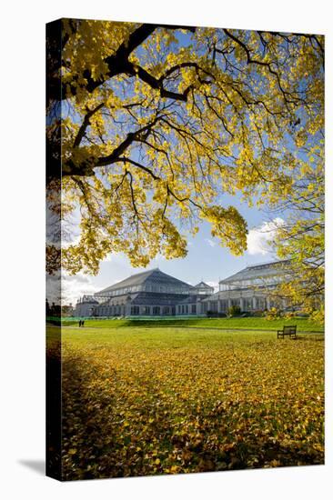 Kew Temperate House-Charles Bowman-Premier Image Canvas