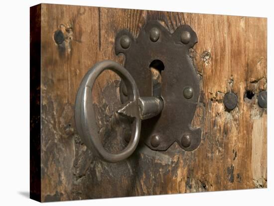 Key Lock, Vogo Stave Church, Vagamo, Norway-Russell Young-Premier Image Canvas