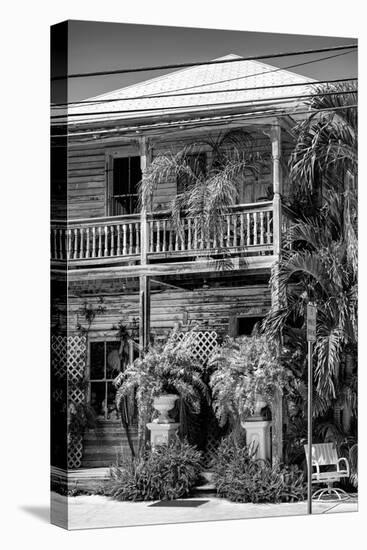 Key West Architecture - Heritage Structures in Old Town Key West - Florida-Philippe Hugonnard-Premier Image Canvas