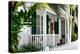 Key West Architecture - Heritage Structures in Old Town Key West - Florida-Philippe Hugonnard-Premier Image Canvas