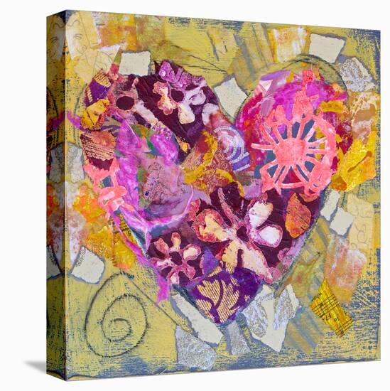 Key West Heart-null-Stretched Canvas
